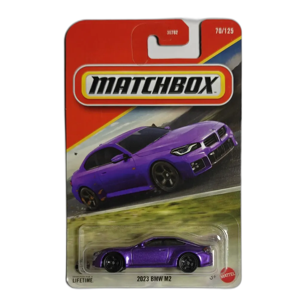Matchbox 2023 BMW M2 + Pick Any 2 Cars