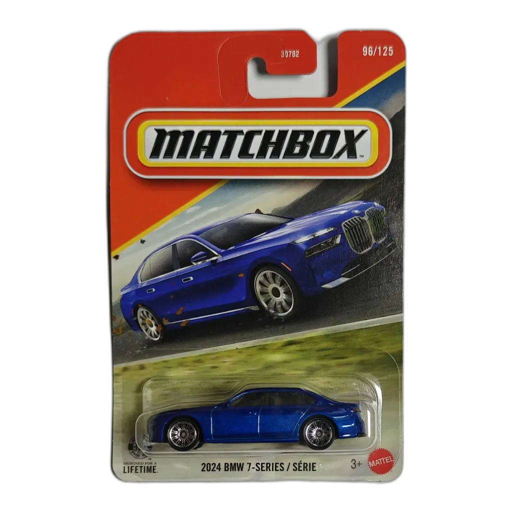 Matchbox 2024 BMW 7-Series + Pick Any 1 Car