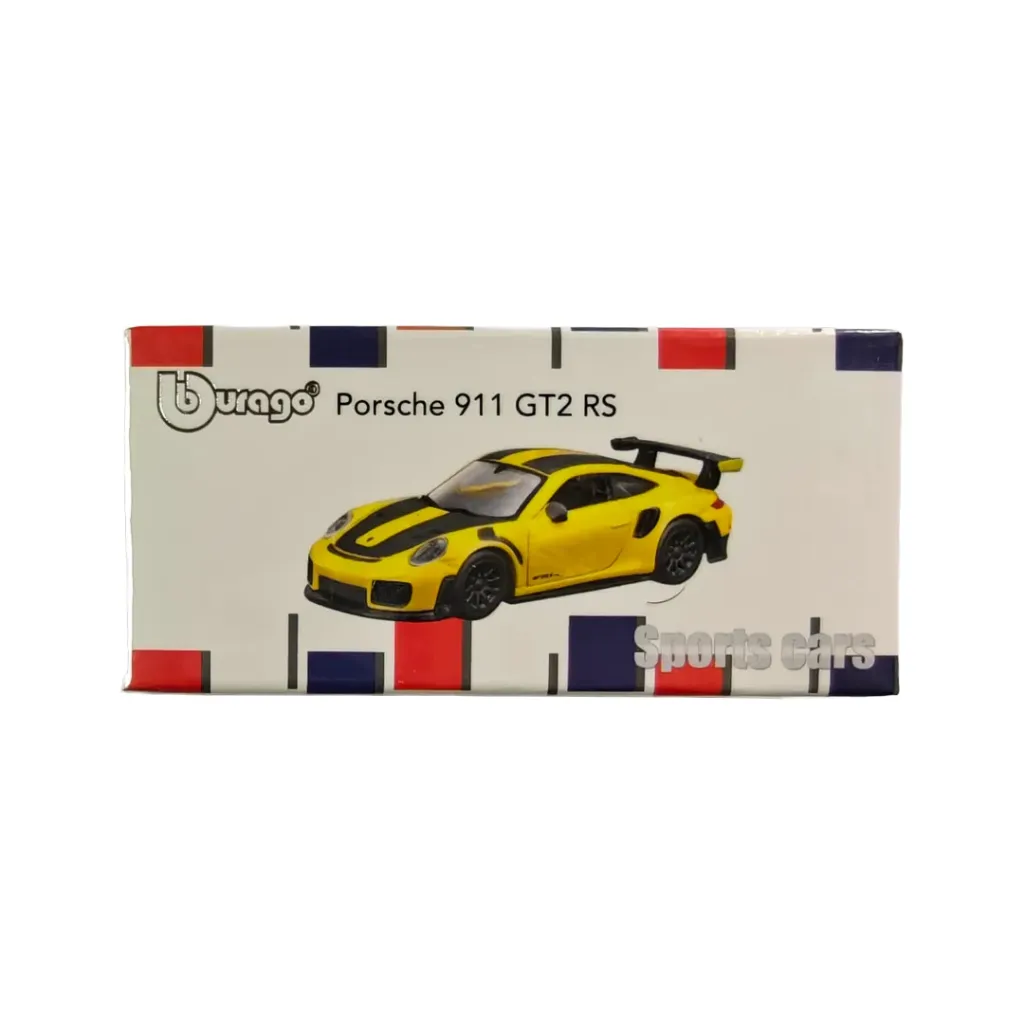 Bburago Porsche 911 GT2 RS | 1:64 Scale Die-Cast Model