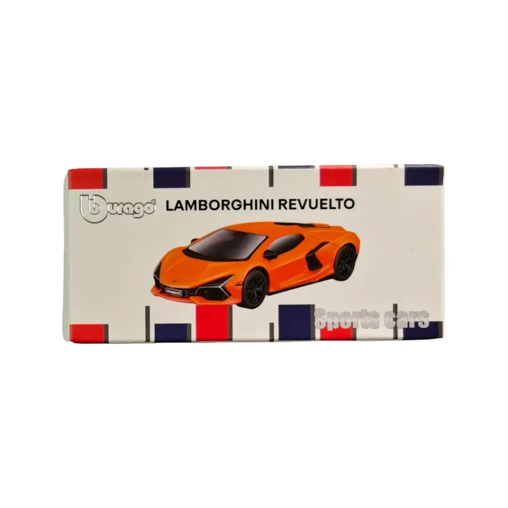 Bburago Lamborghini Revuelto | 1:64 Scale Die-Cast Model