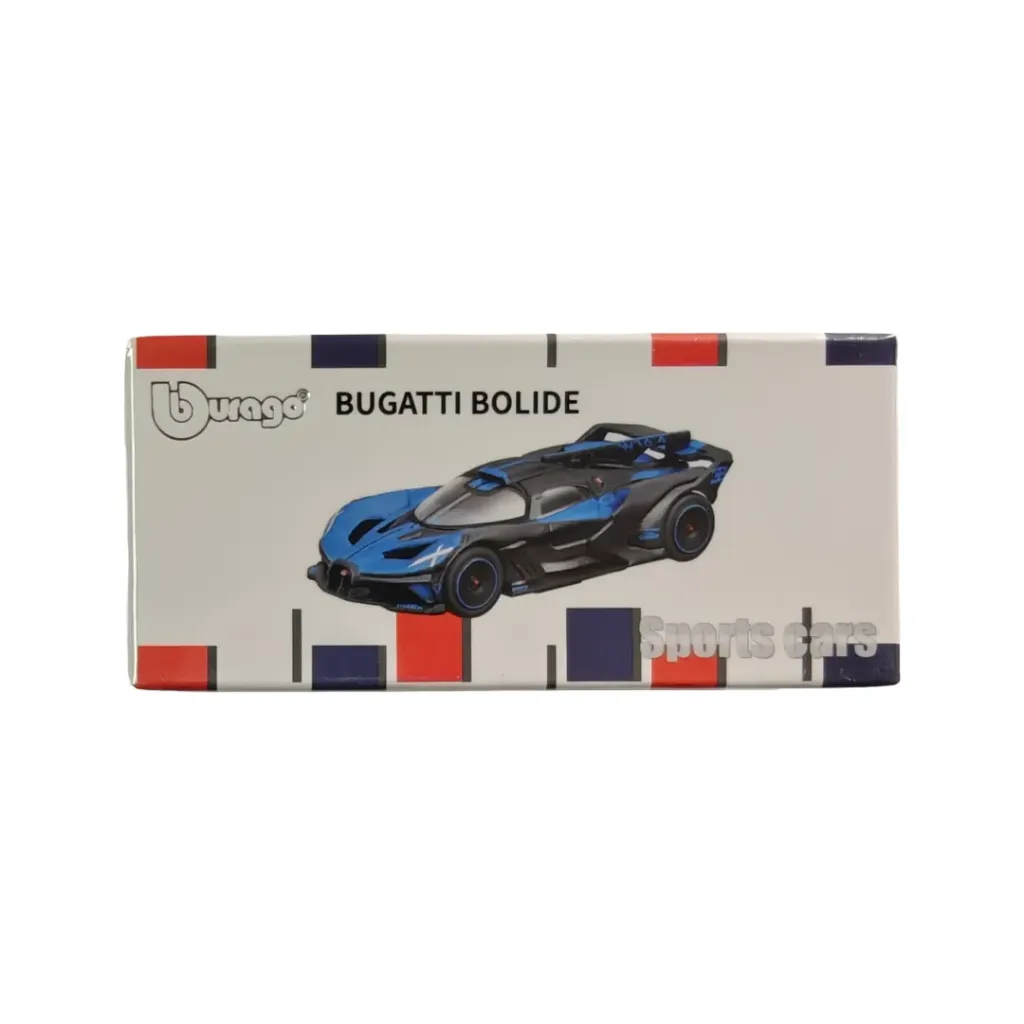 Bburago Bugatti Bolide | 1:64 Scale Die-Cast Model
