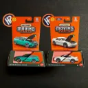 Matchbox Moving Parts - 2025 BMW M5 Touring + 1995 Ford Mustang SVT Cobra R