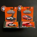 Matchbox Moving Parts - Lamborghini Huracan Sterrato + 1991 Acura Legend Coupe