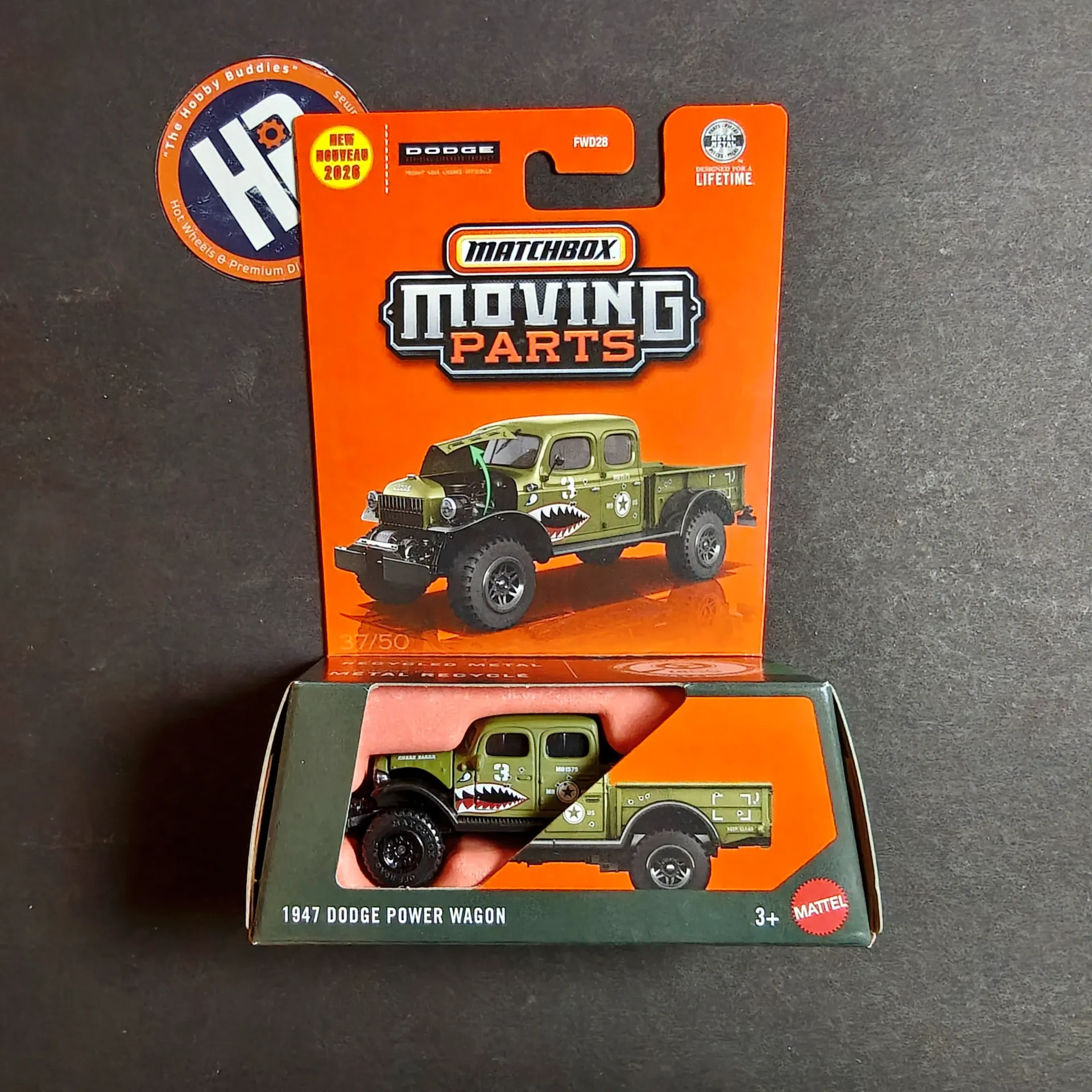 Matchbox Moving Parts - 1947 Dodge Power Wagon