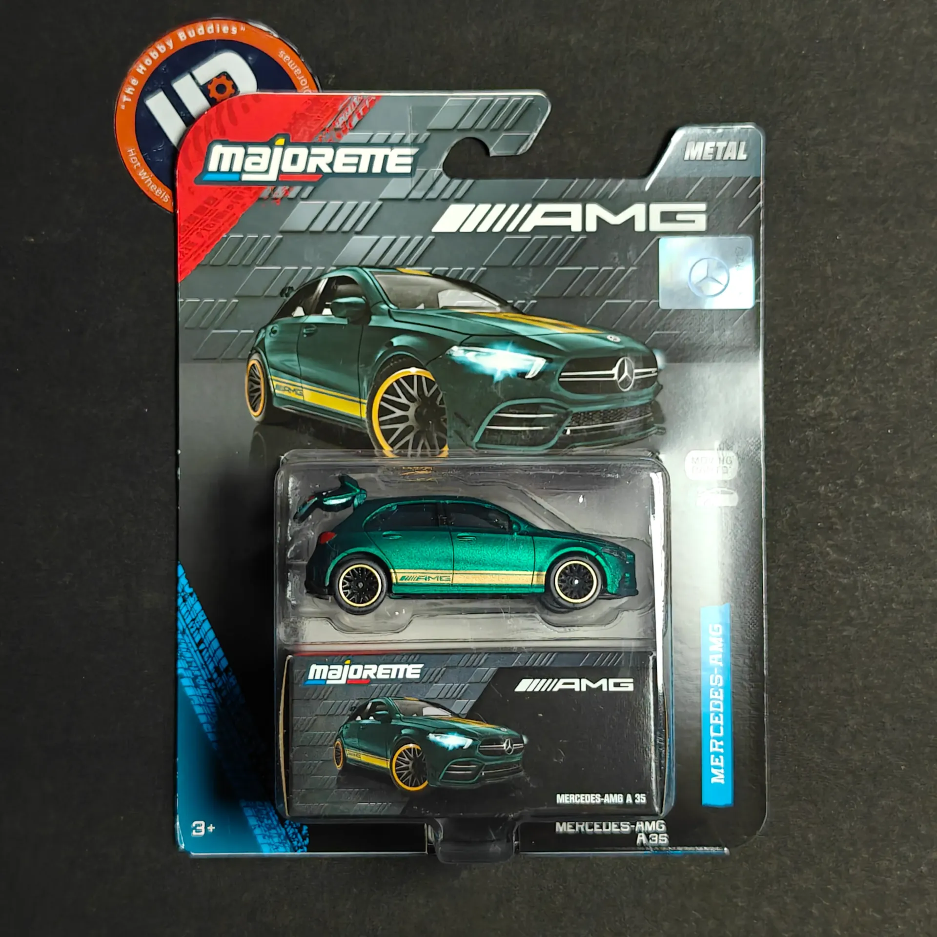 Mercedes-AMG A 35 Majorette Deluxe 1:64 Scale Die-cast