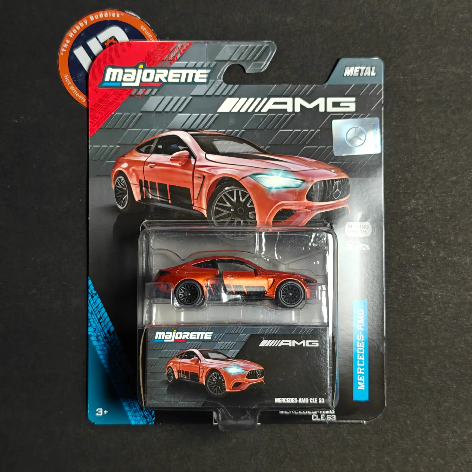 Mercedes-AMG CLE 53 Majorette Deluxe 1:64 Scale Die-cast