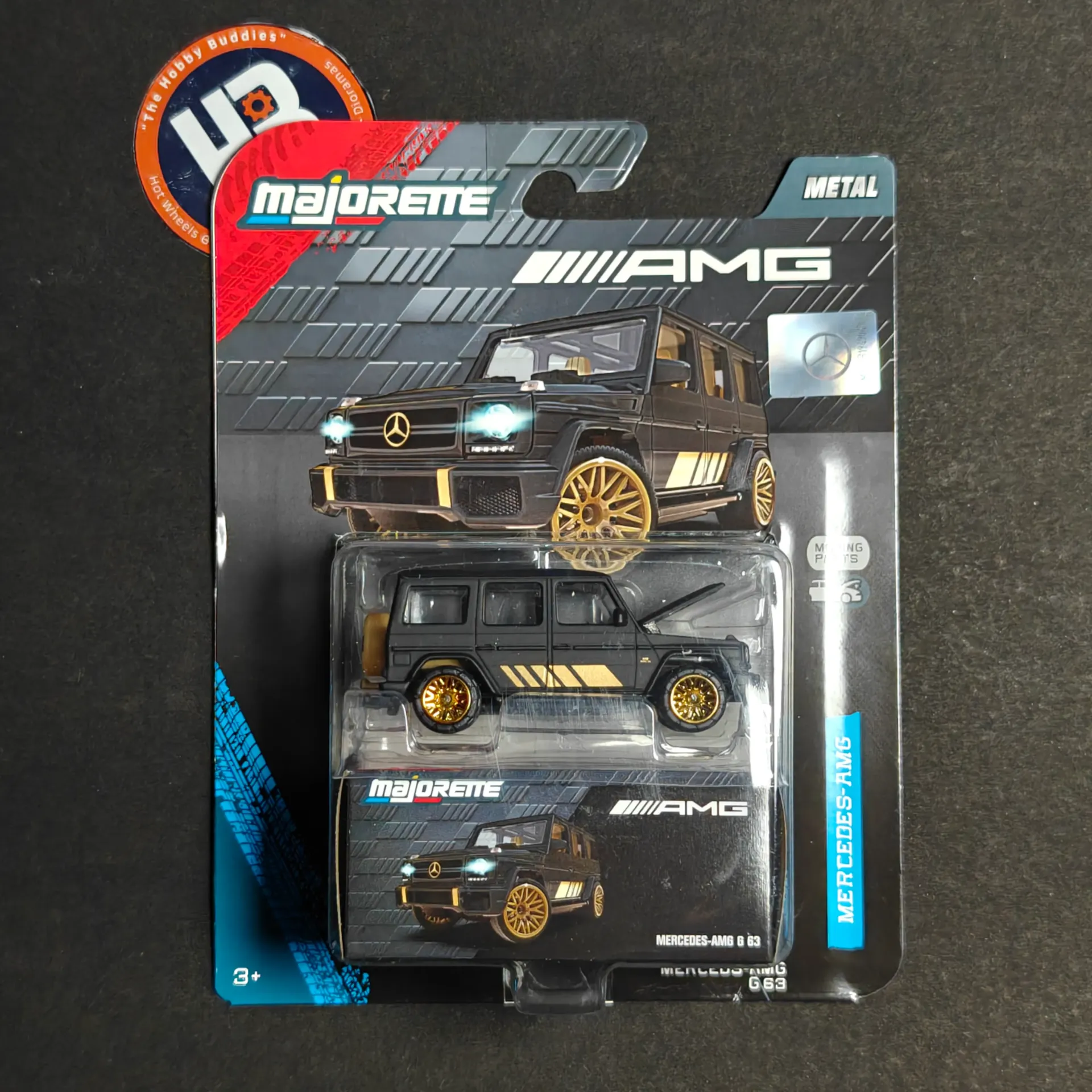Mercedes-AMG G 63 Majorette Deluxe 1:64 Scale Die-cast