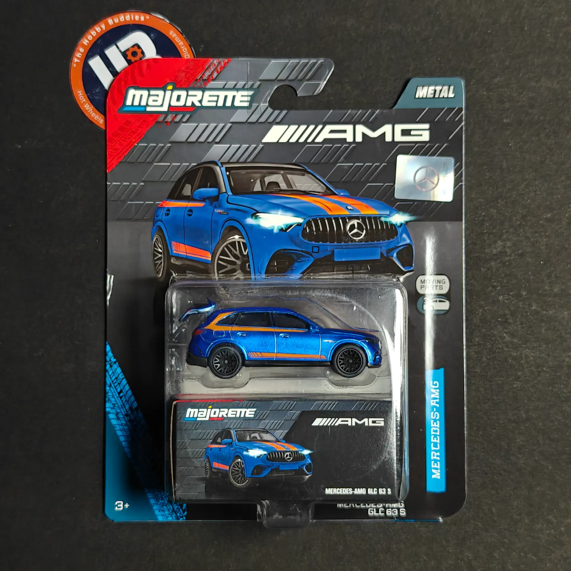 Mercedes-AMG GLC 63 S Majorette Deluxe 1:64 Scale Die-cast