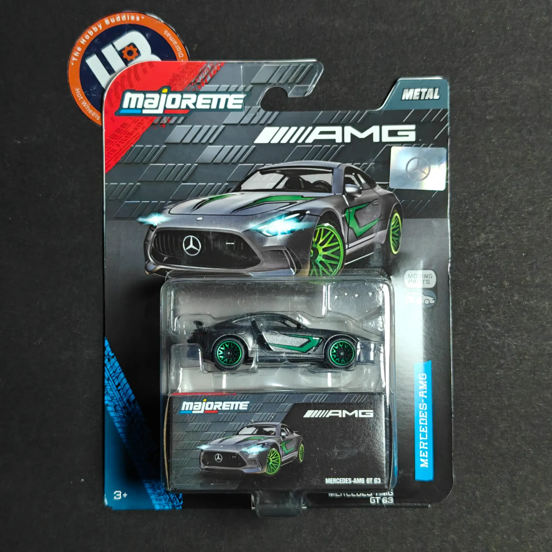 Mercedes-AMG GT 63 Majorette Deluxe 1:64 Scale Die-cast