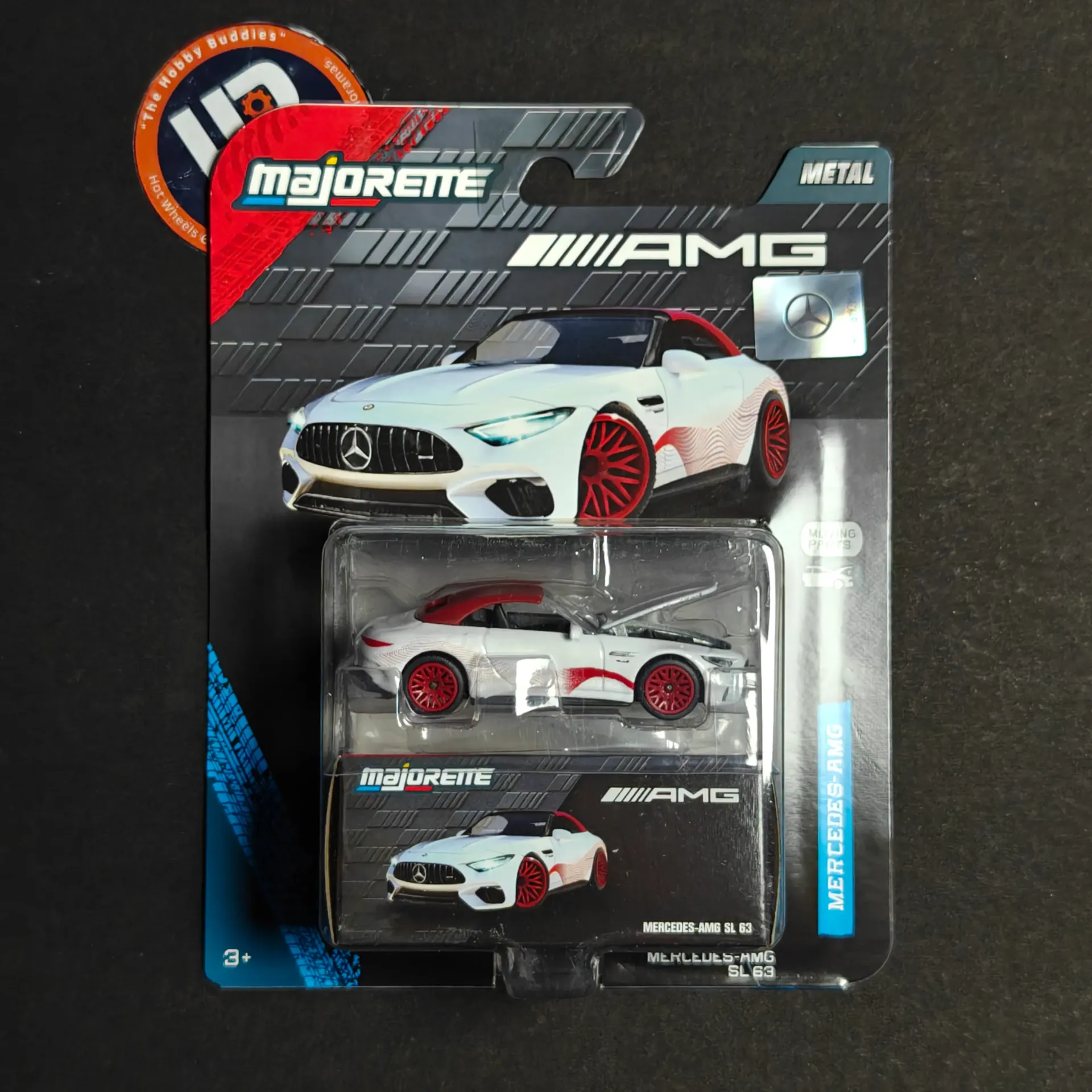 Mercedes-AMG SL 63 Majorette Deluxe 1:64 Scale Die-cast