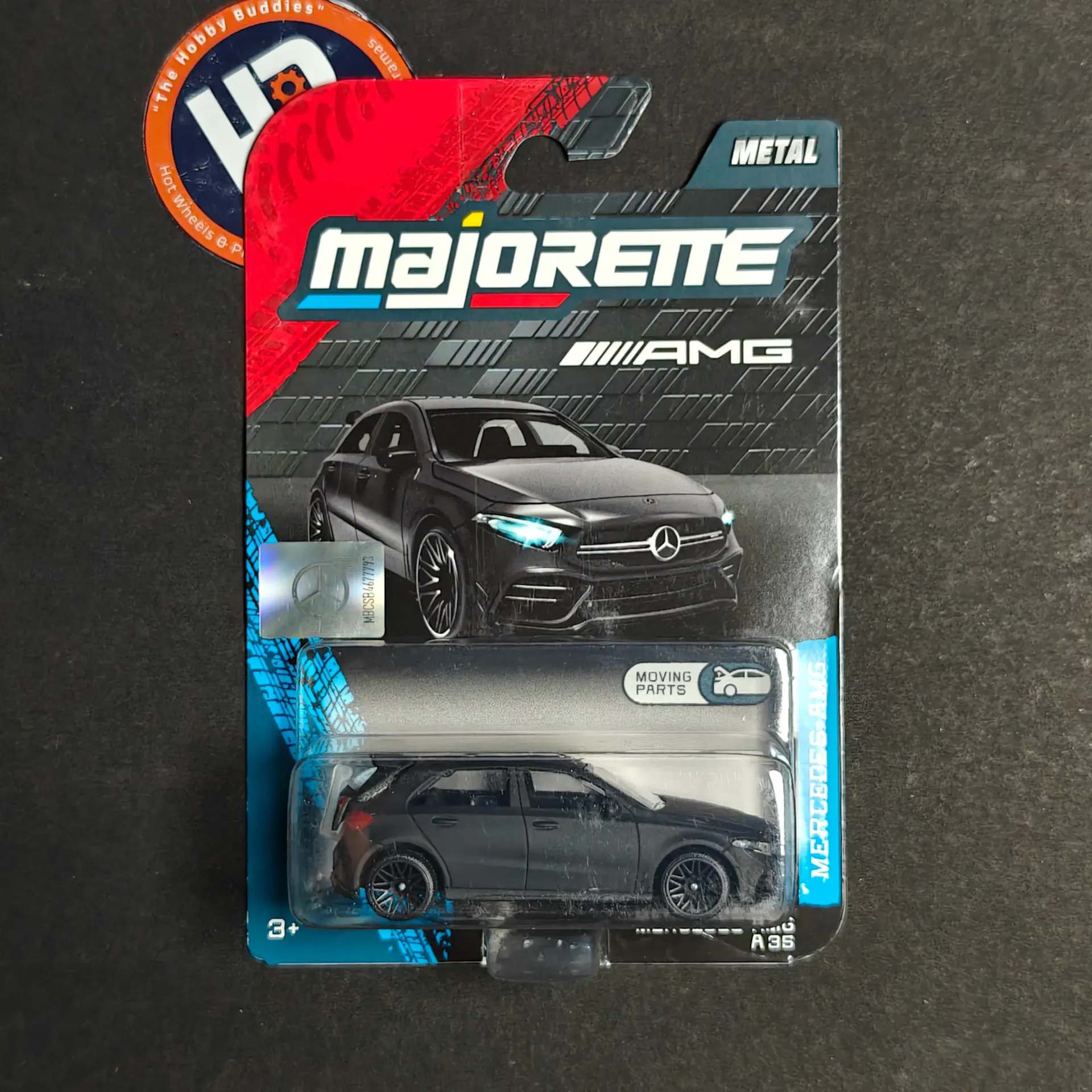 Mercedes-AMG A 35 Majorette Premium 1:64 Scale Die-cast