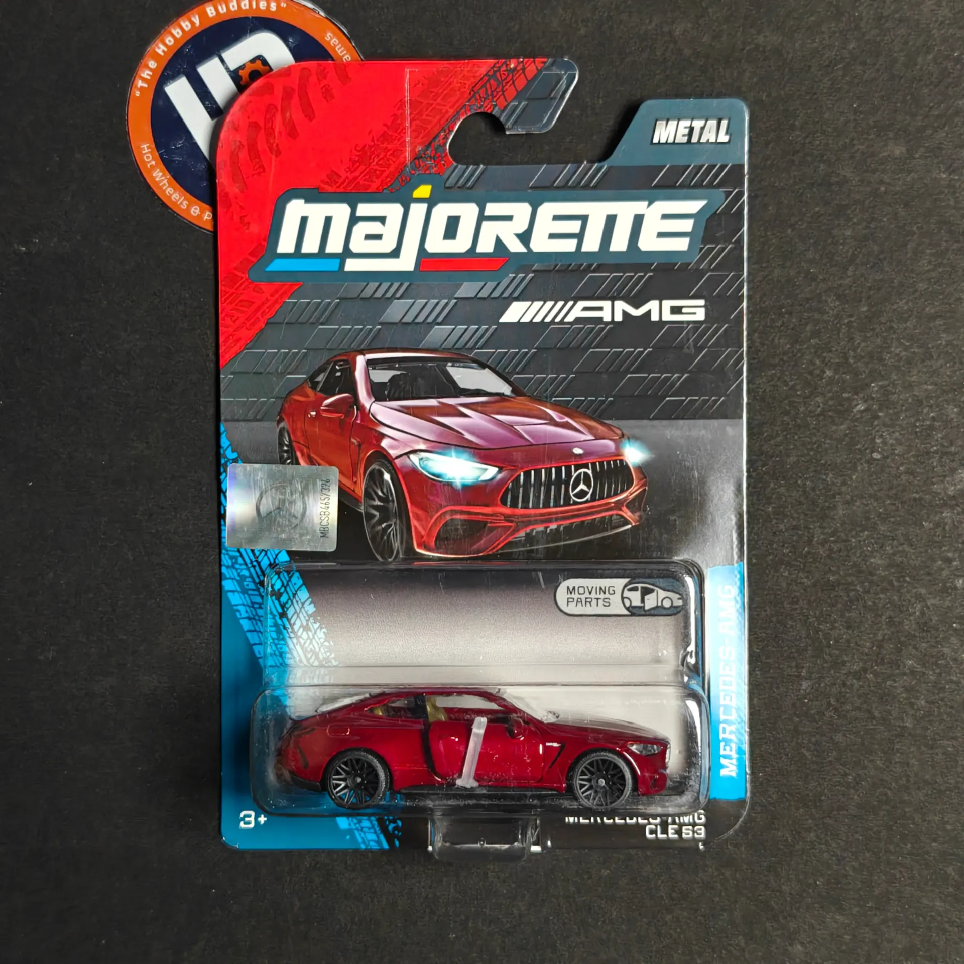 Mercedes-AMG CLE 53 Majorette Premium 1:64 Scale Die-cast