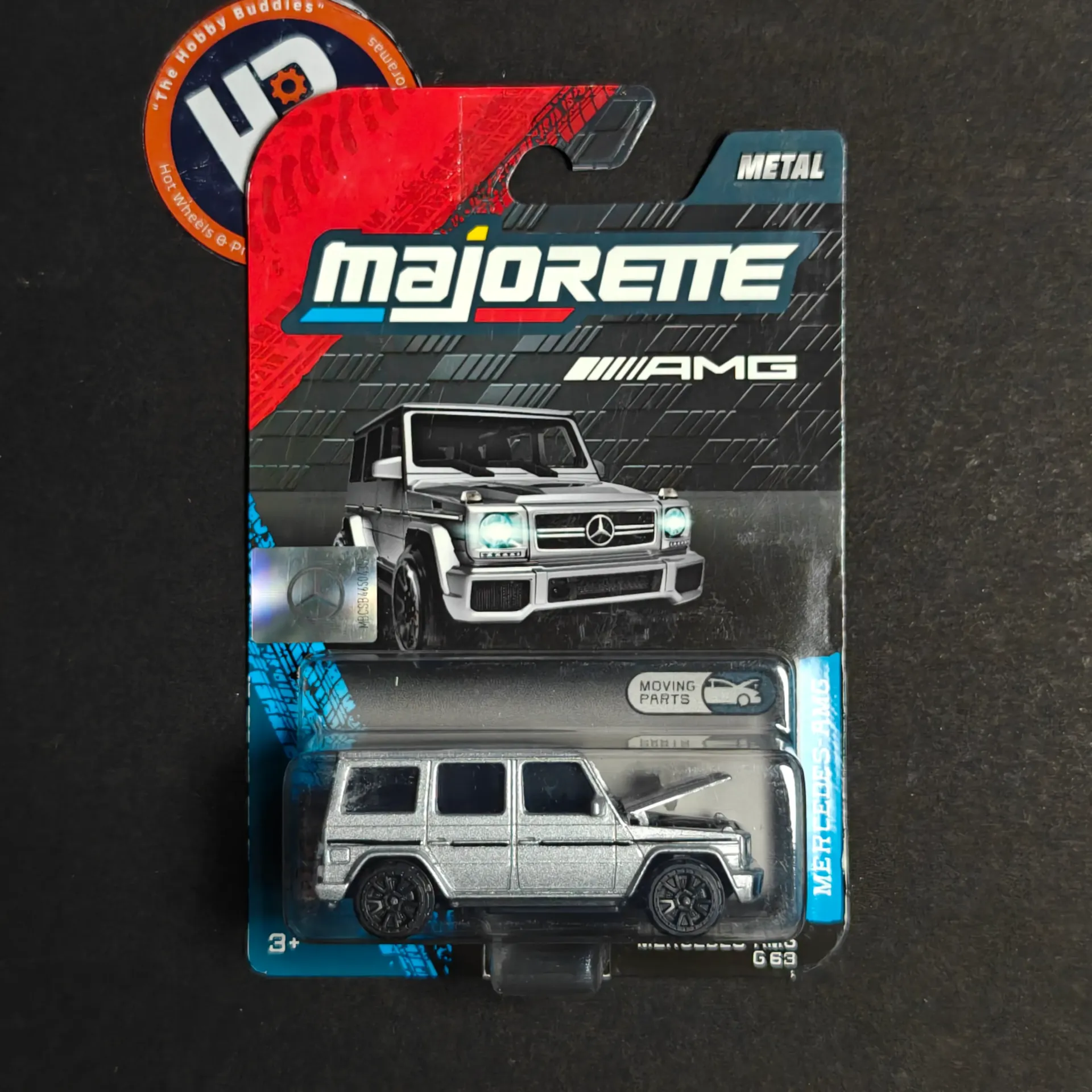 Mercedes-AMG G 63 Majorette Premium 1:64 Scale Die-cast