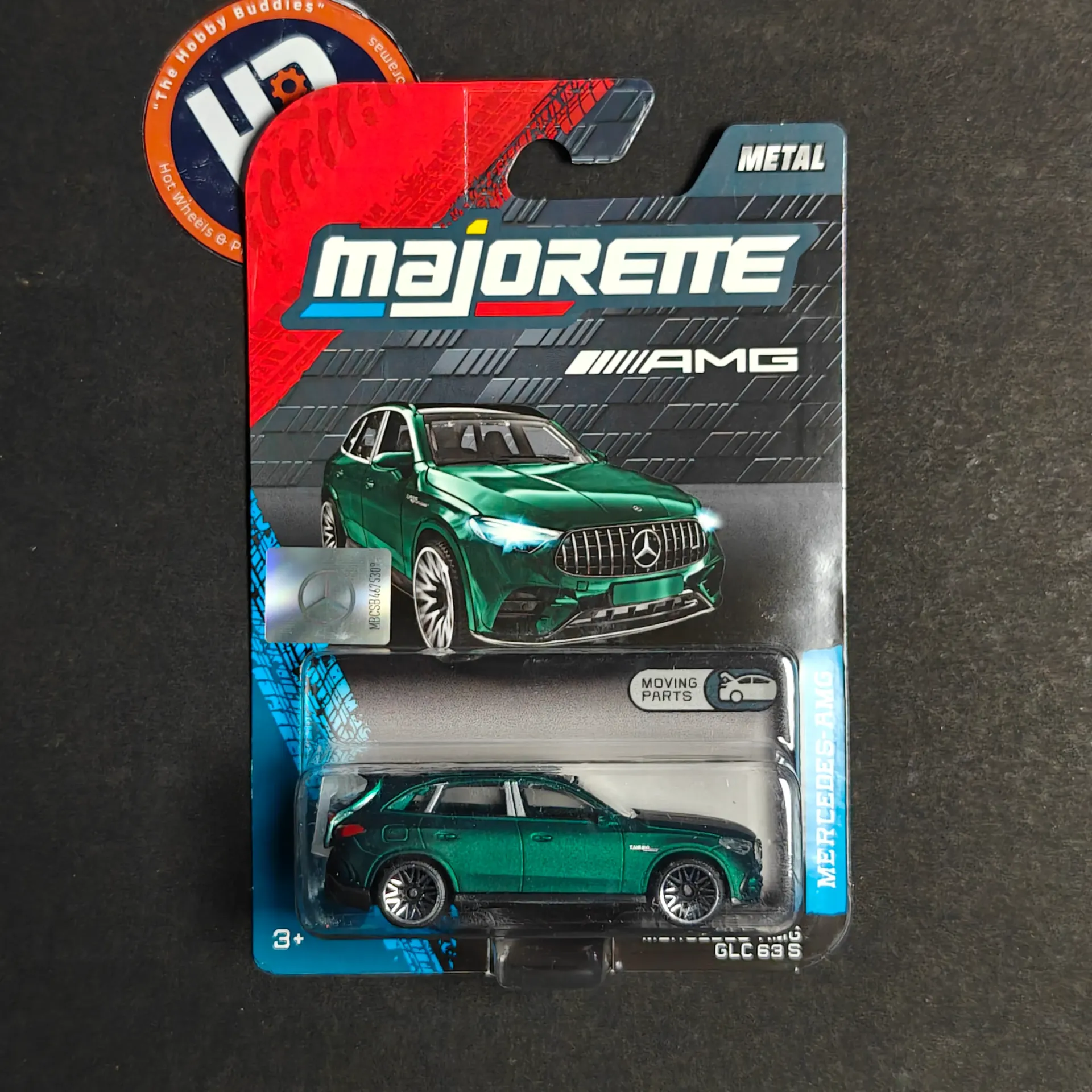 Mercedes-AMG GLC 63 S Majorette Premium 1:64 Scale Die-cast