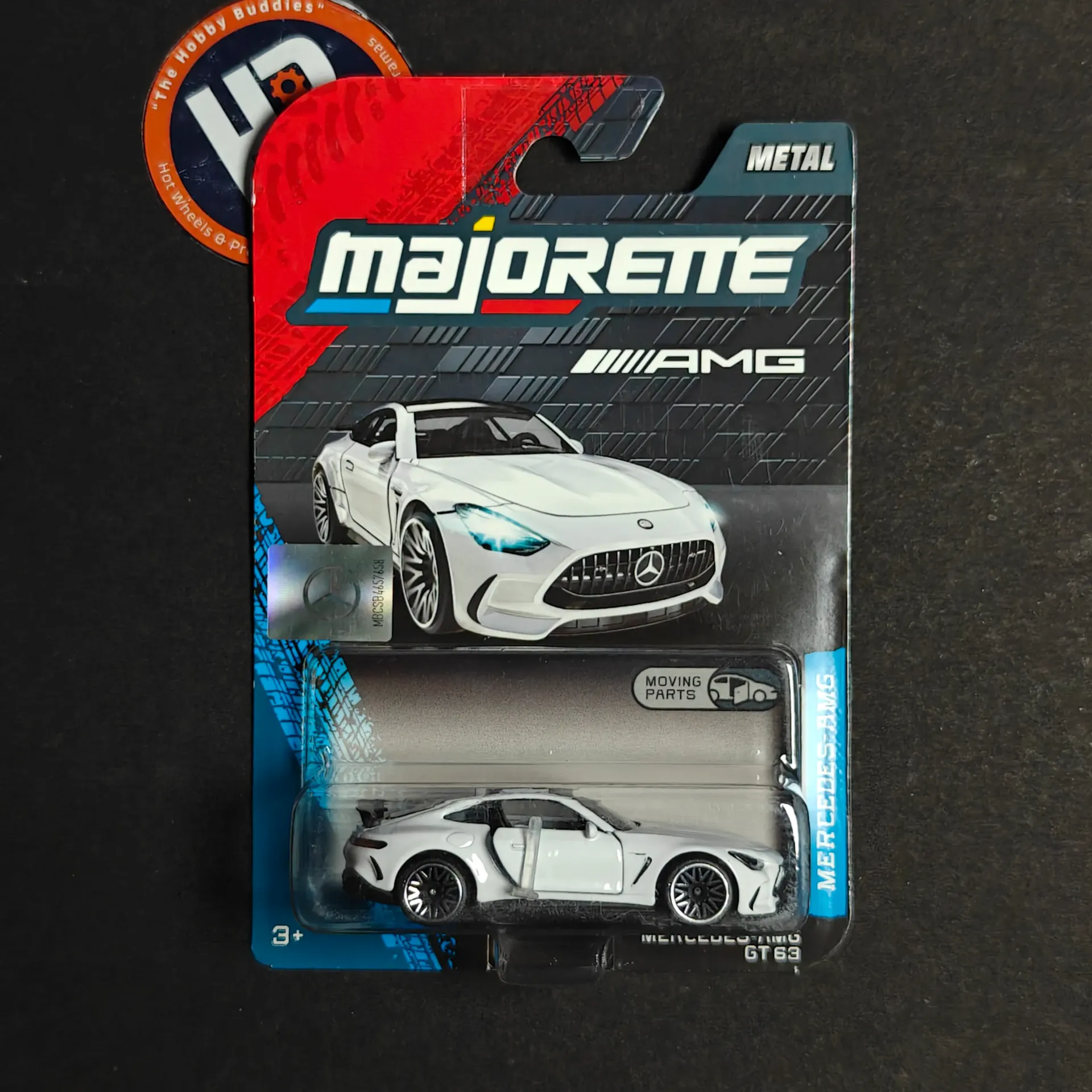 Mercedes-AMG GT 63 Majorette Premium 1:64 Scale Die-cast
