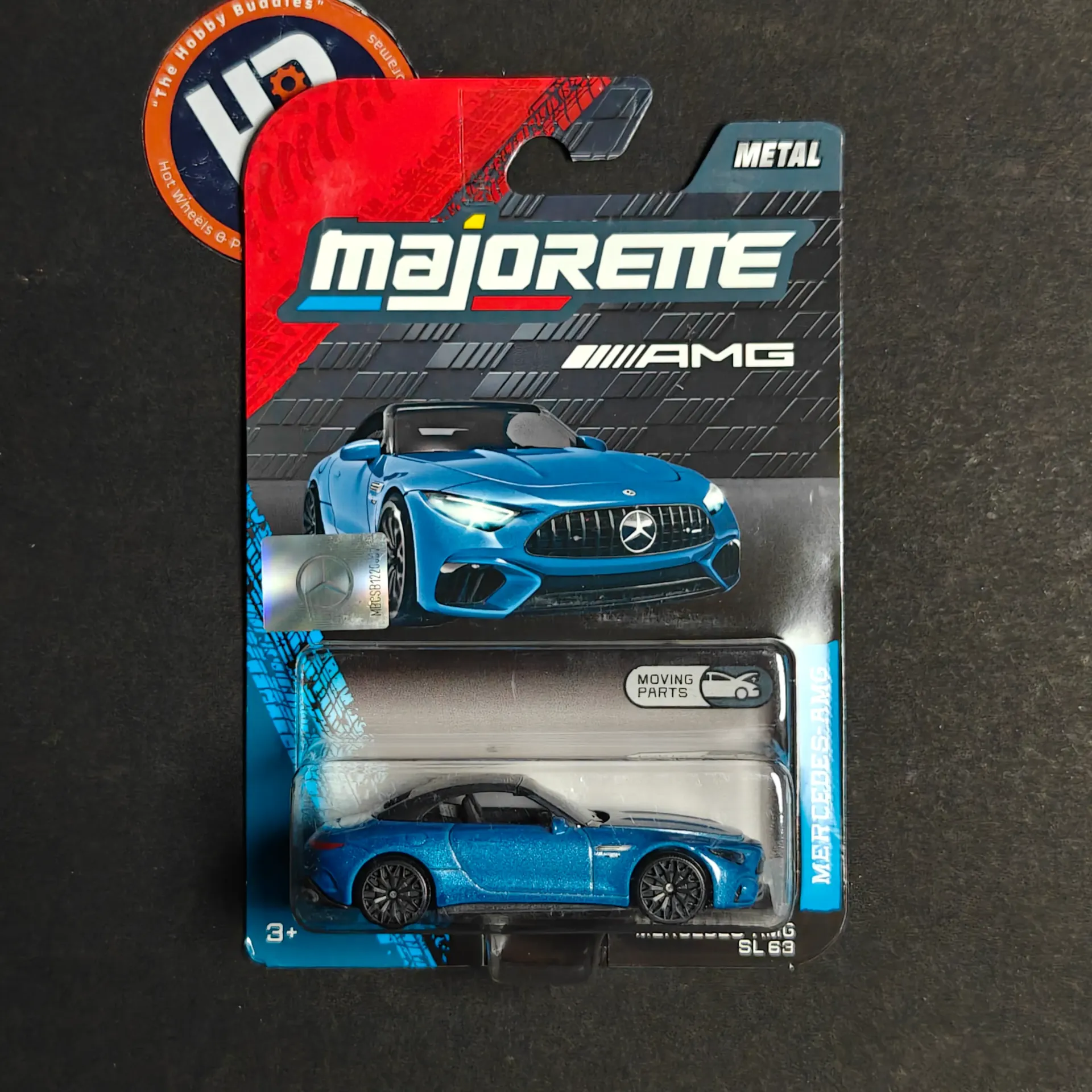 Mercedes-AMG SL 63 Majorette Premium 1:64 Scale Die-cast