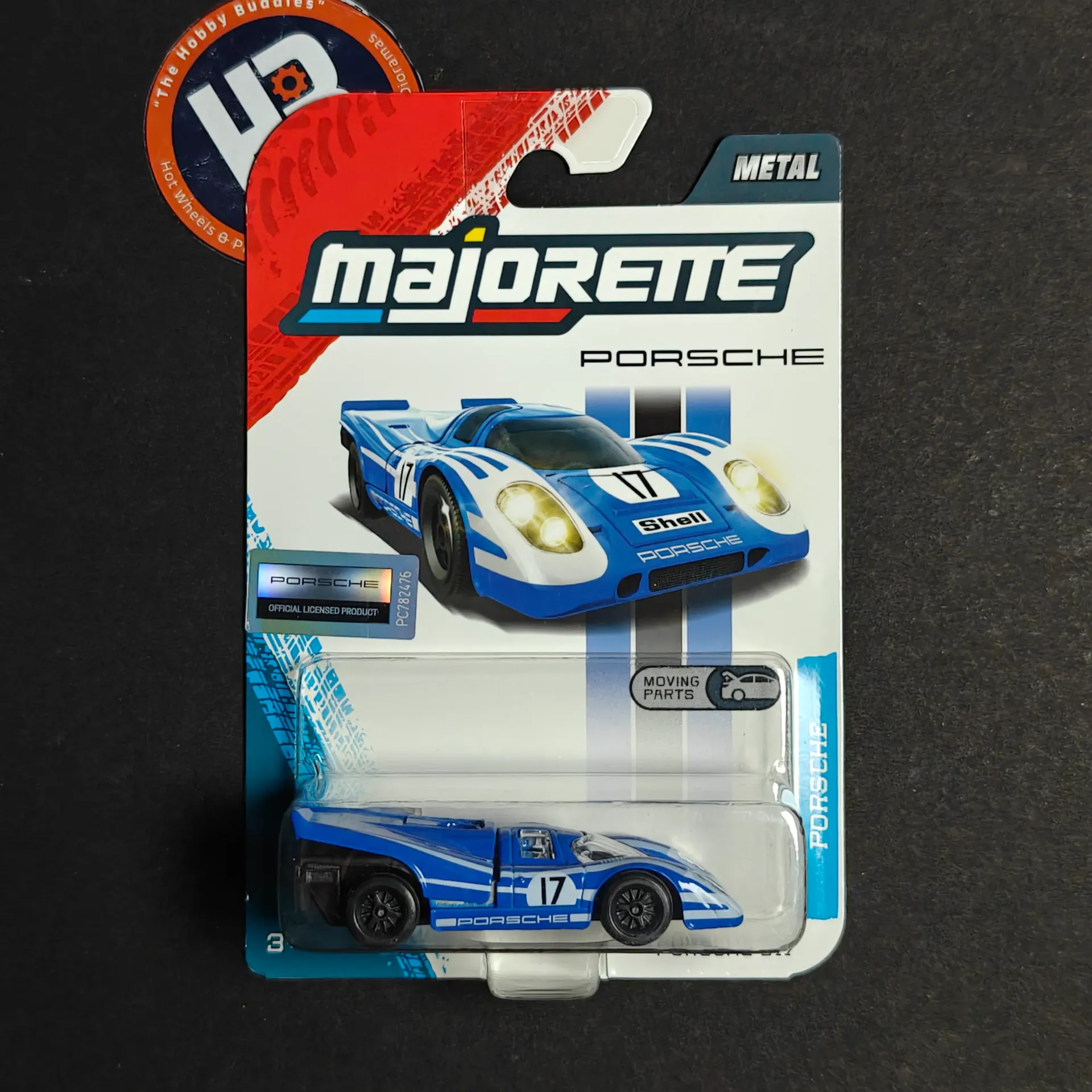 Porsche 917 Majorette Premium 1:64 Scale Die-cast