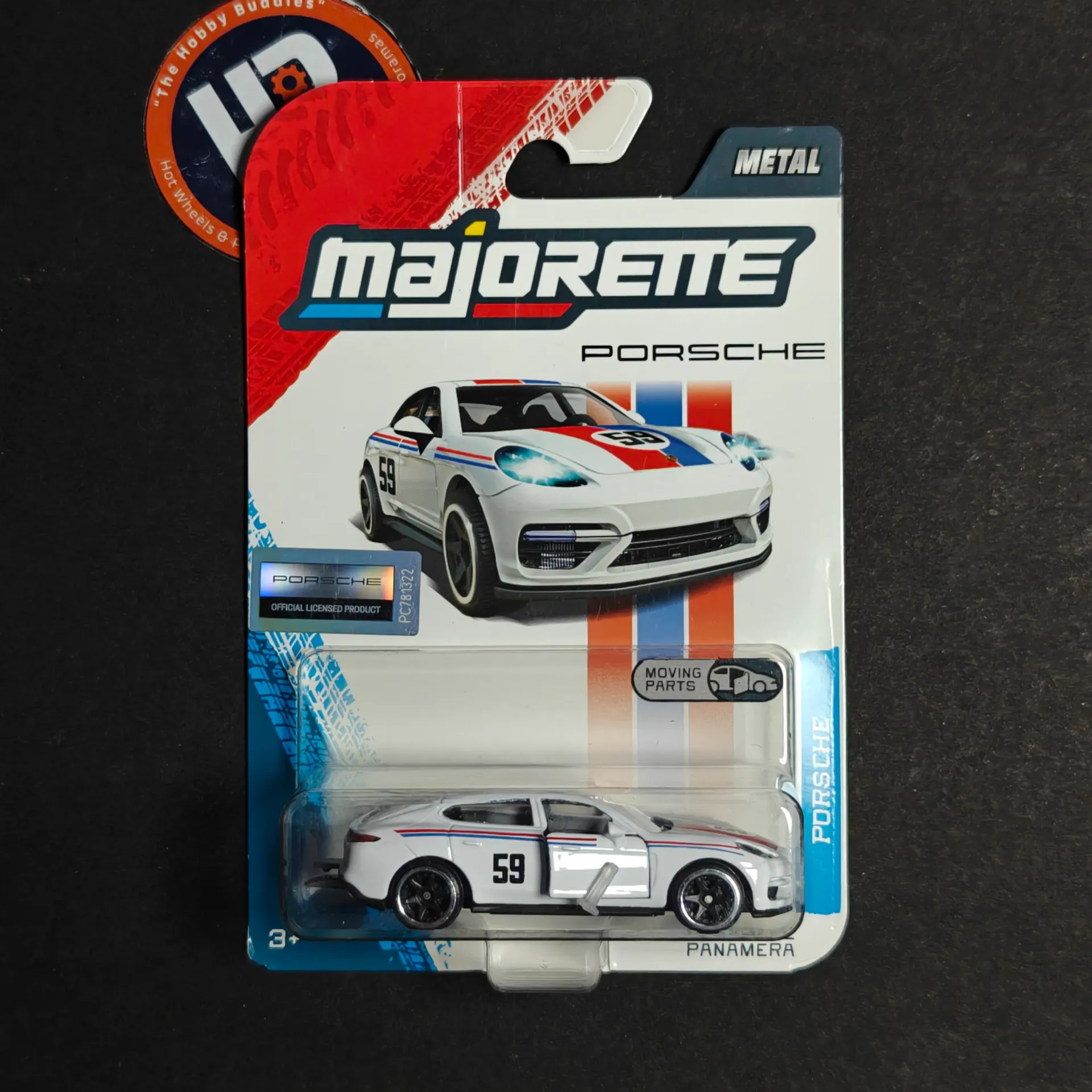 Porsche Panamera Majorette Premium 1:64 Scale Die-cast
