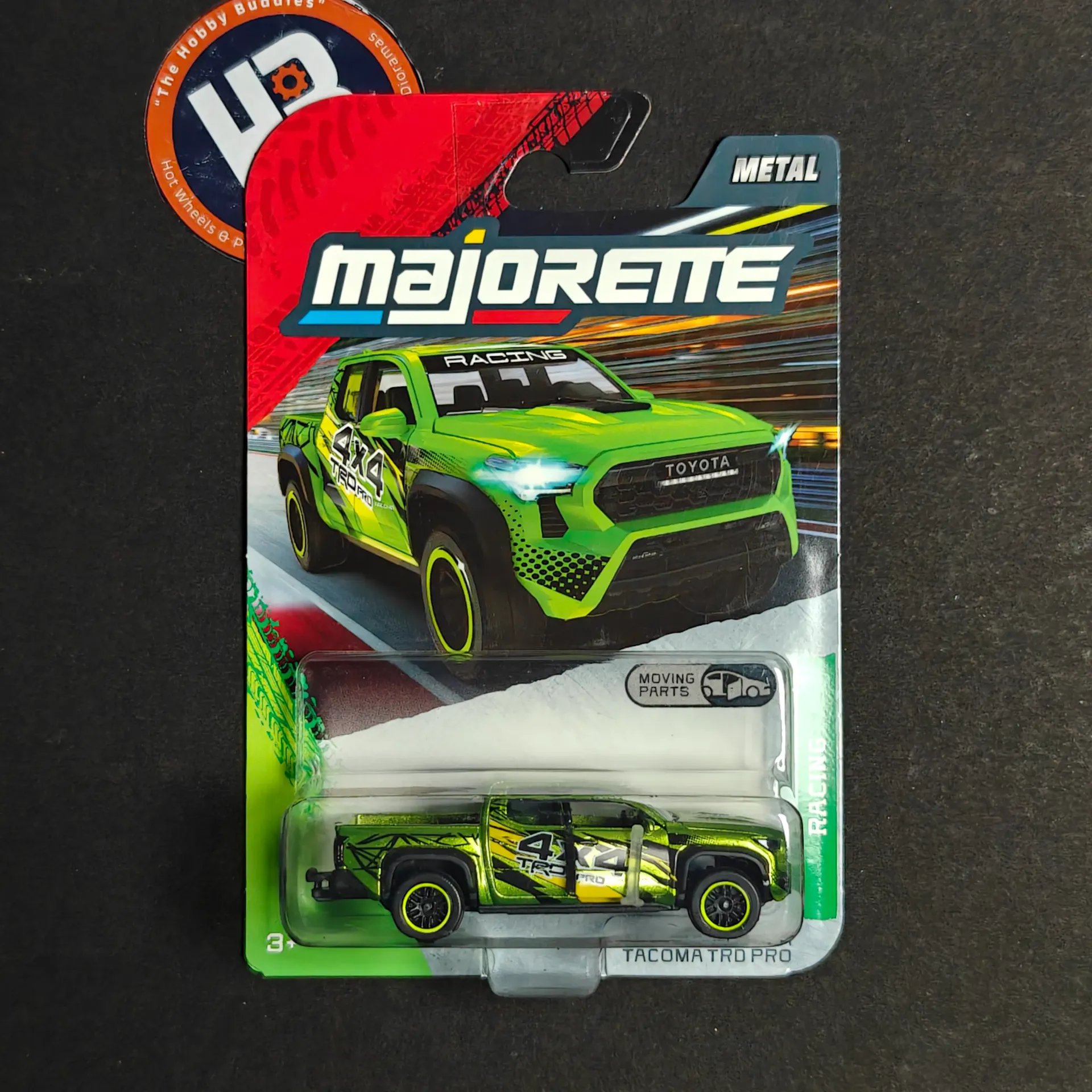Toyota Tacoma TRD PRO Majorette Premium 1:64 Scale Die-cast