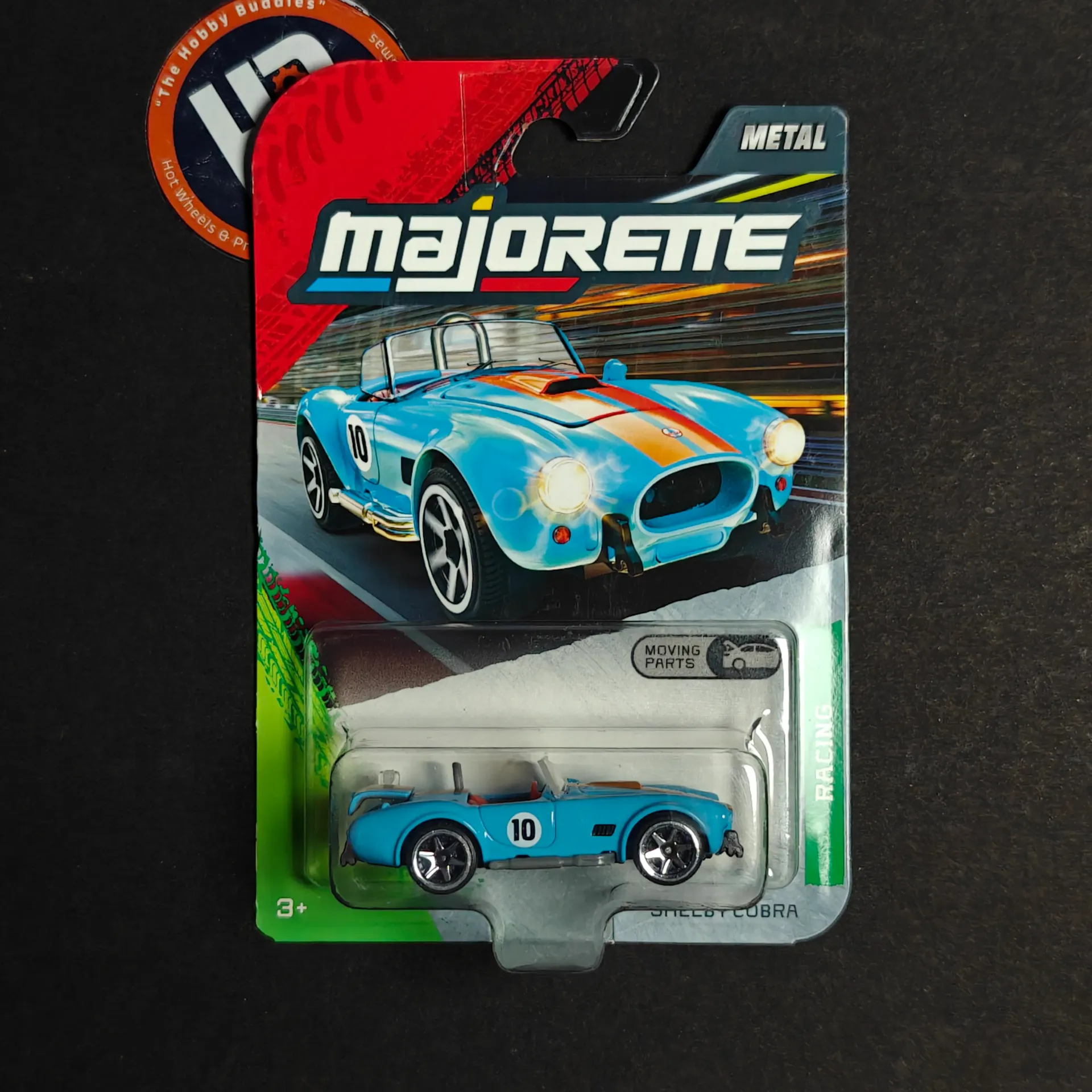 Majorette Racing Premium Cars - Shelby Cobra