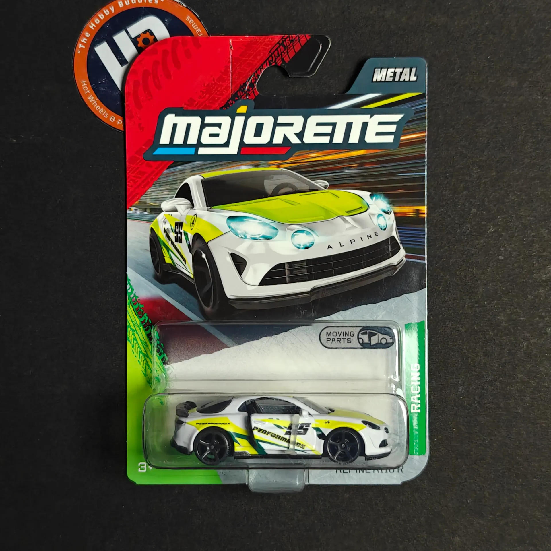 Alpine A110 R Majorette Premium 1:64 Scale Die-cast