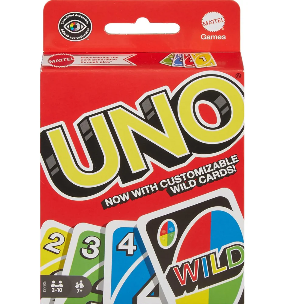 [UNO-BASIC] UNO Card Game | Classic Family & Party Card Game by Mattel