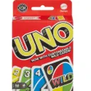 UNO Card Game | Classic Family & Party Card Game by Mattel