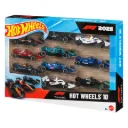 Hot Wheels Official Formula 1 2025 10-Car Pack + Choice of UNO