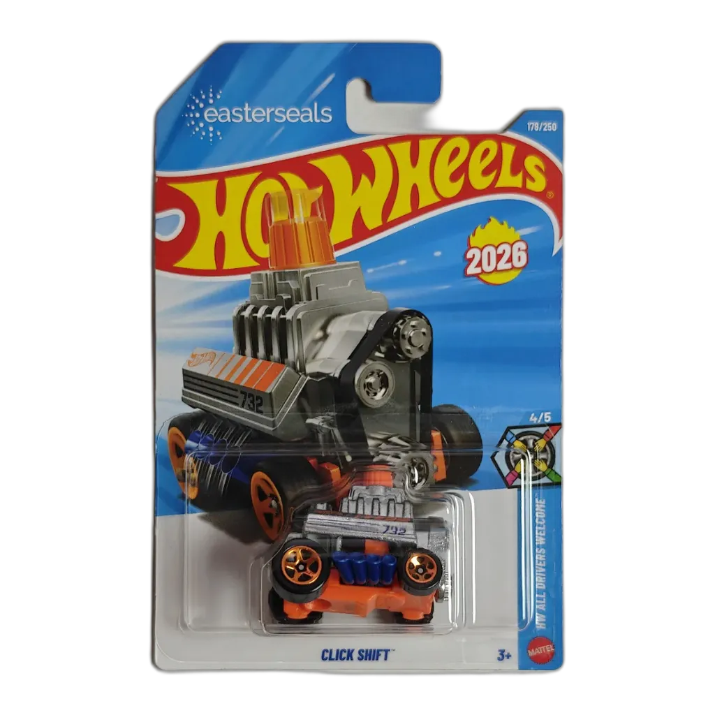Hot Wheels Click Shift