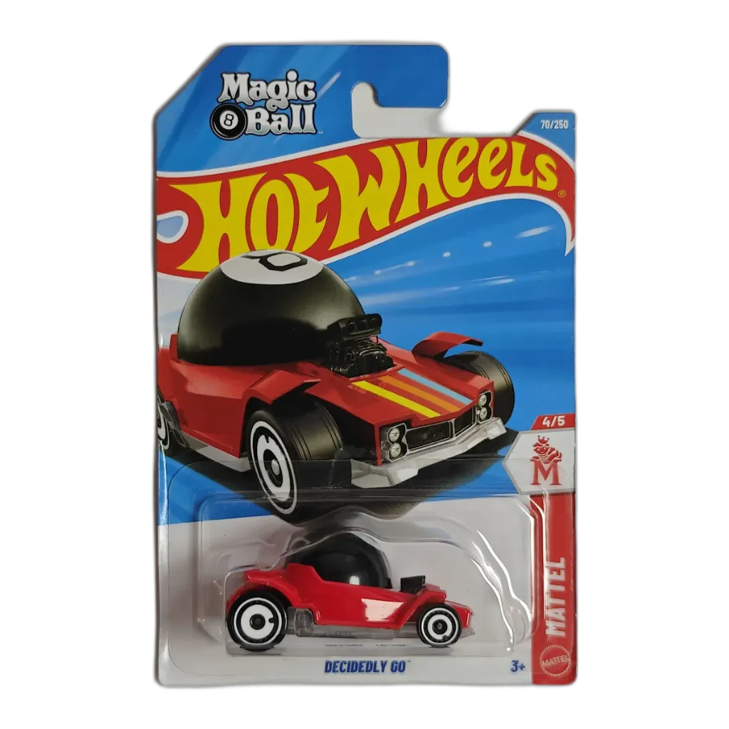Hot Wheels Decidedly Go Red