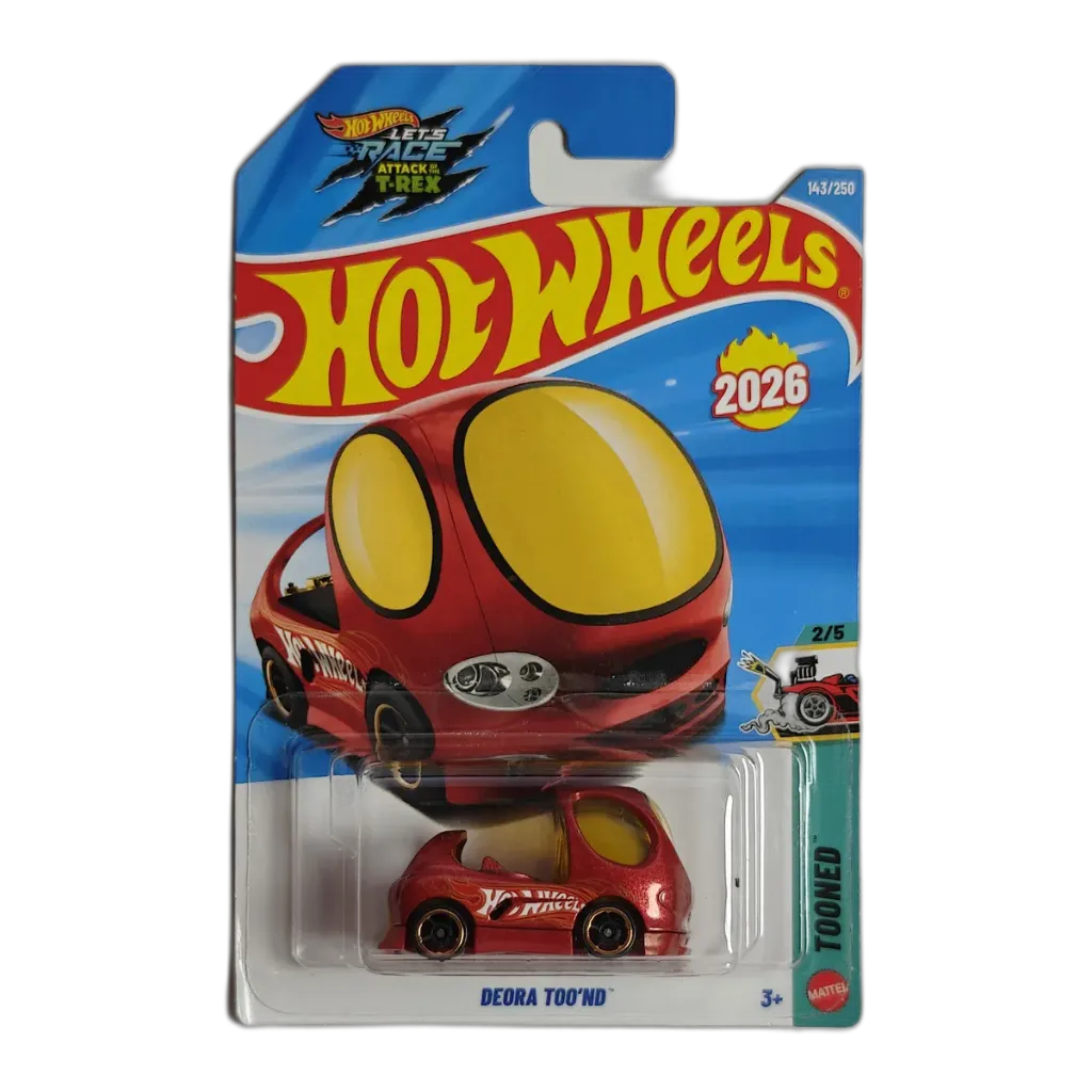 Hot Wheels Deora Tooned Red
