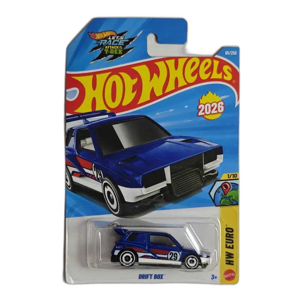 Hot Wheels Drift Box