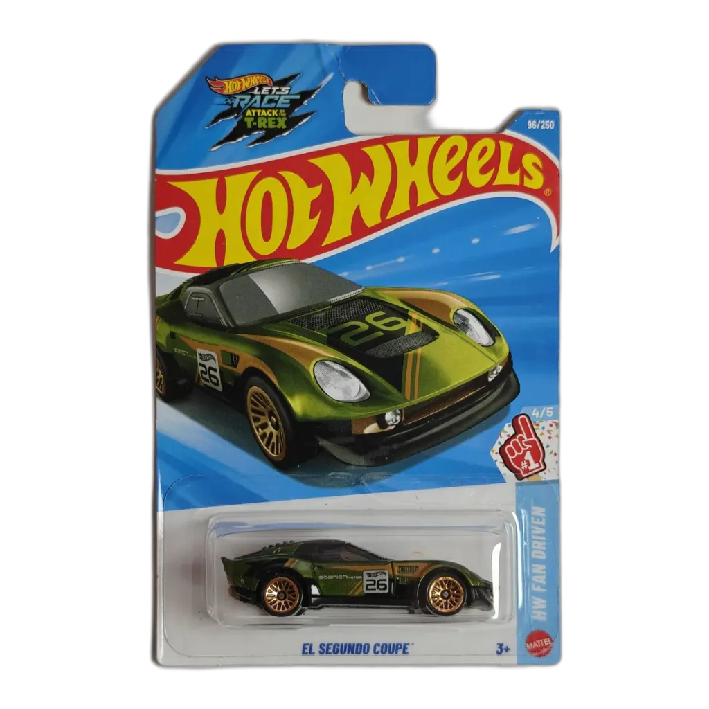 Hot Wheels El Segundo Coupe Green