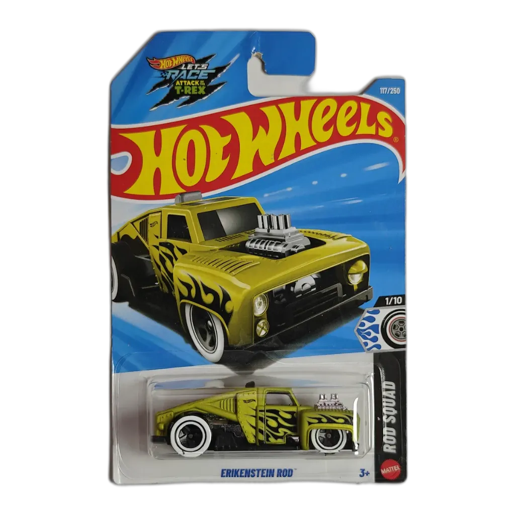 Hot Wheels Erikenstein Rod