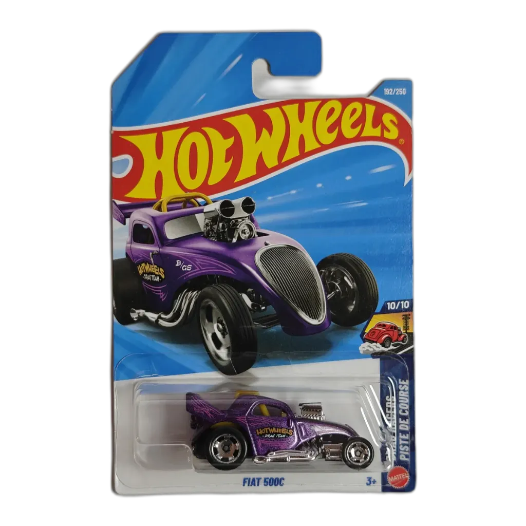 Hot Wheels Fiat 500C