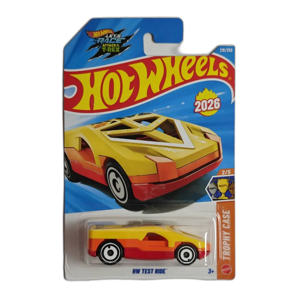 Hot Wheels HW Test Ride