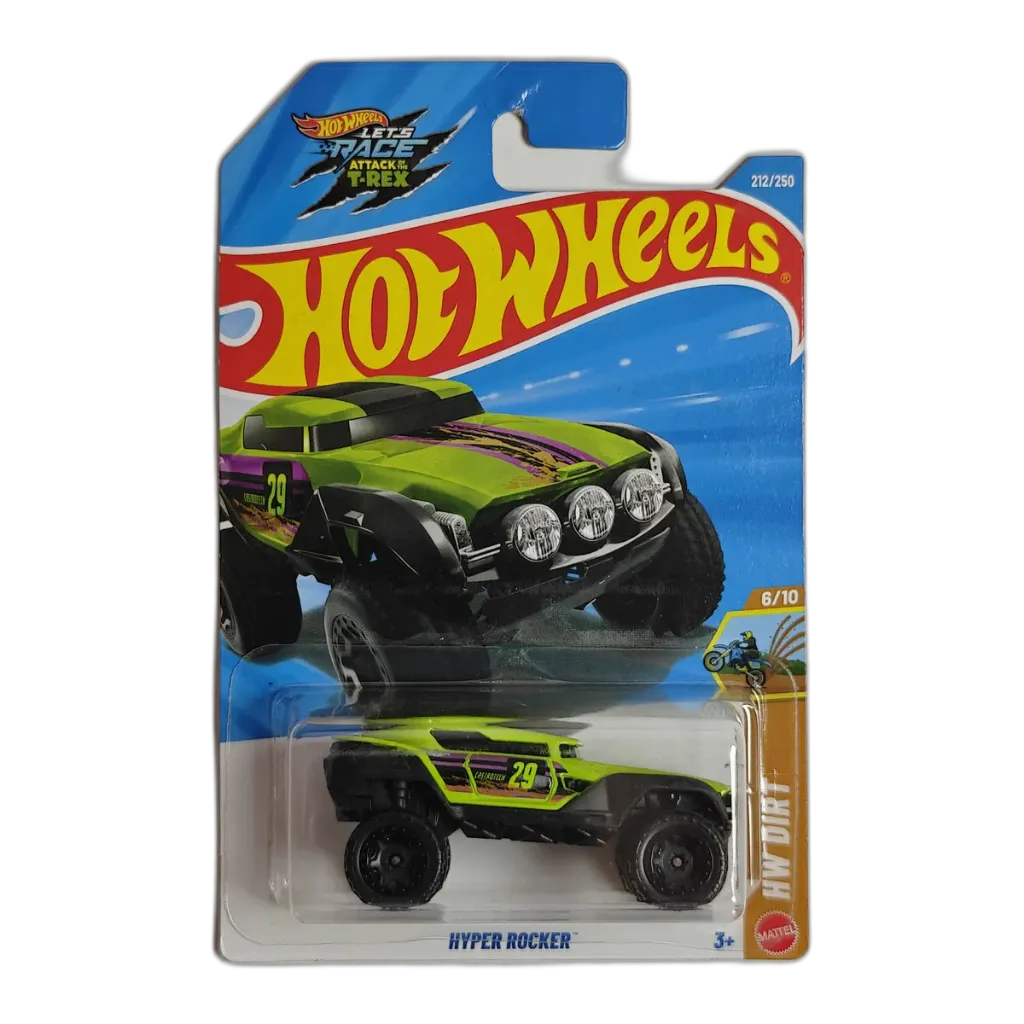 Hot Wheels Hyper Rocker