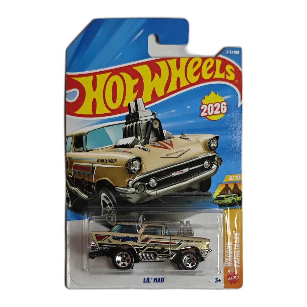 Hot Wheels Lil' Mad