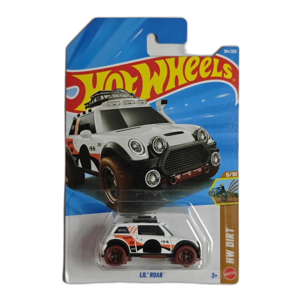 Hot Wheels Lil' Roar