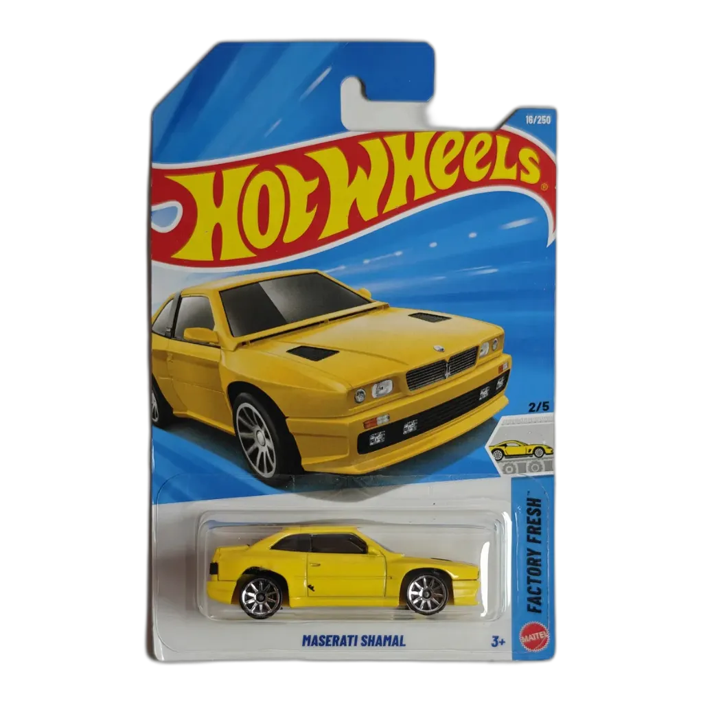 Hot Wheels Maserati Shamal