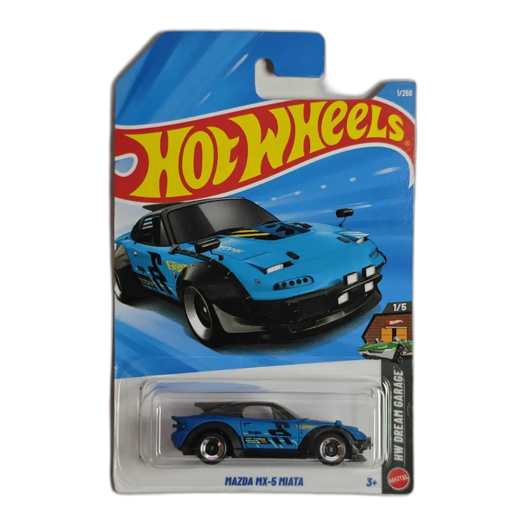 Hot Wheels Mazda MX-5 Miata