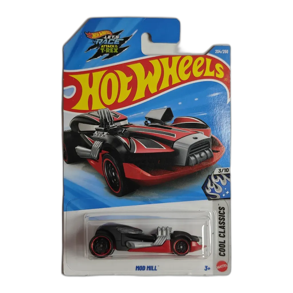 Hot Wheels Mod Mill