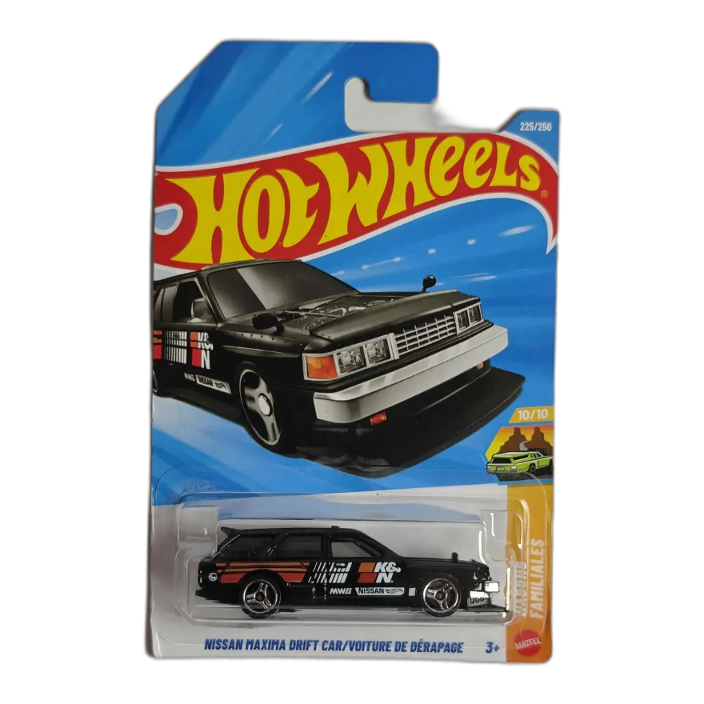 Hot Wheels Nissan Maxima Drift Car