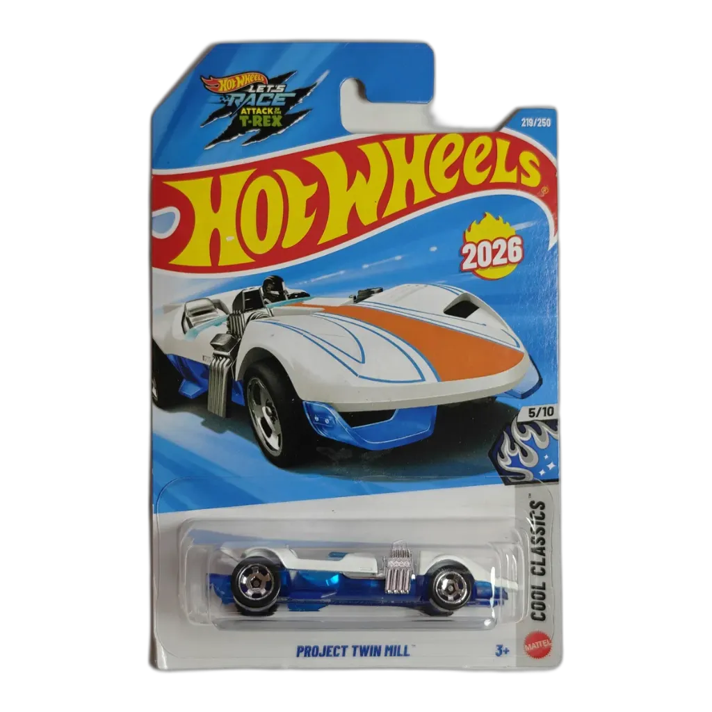 Hot Wheels Project Twin Mill