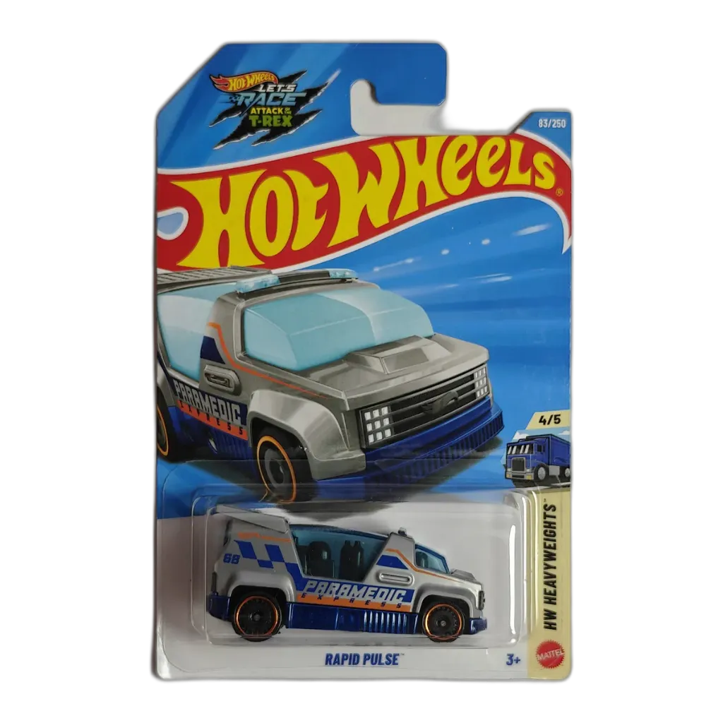 Hot Wheels Rapid Pulse Silver