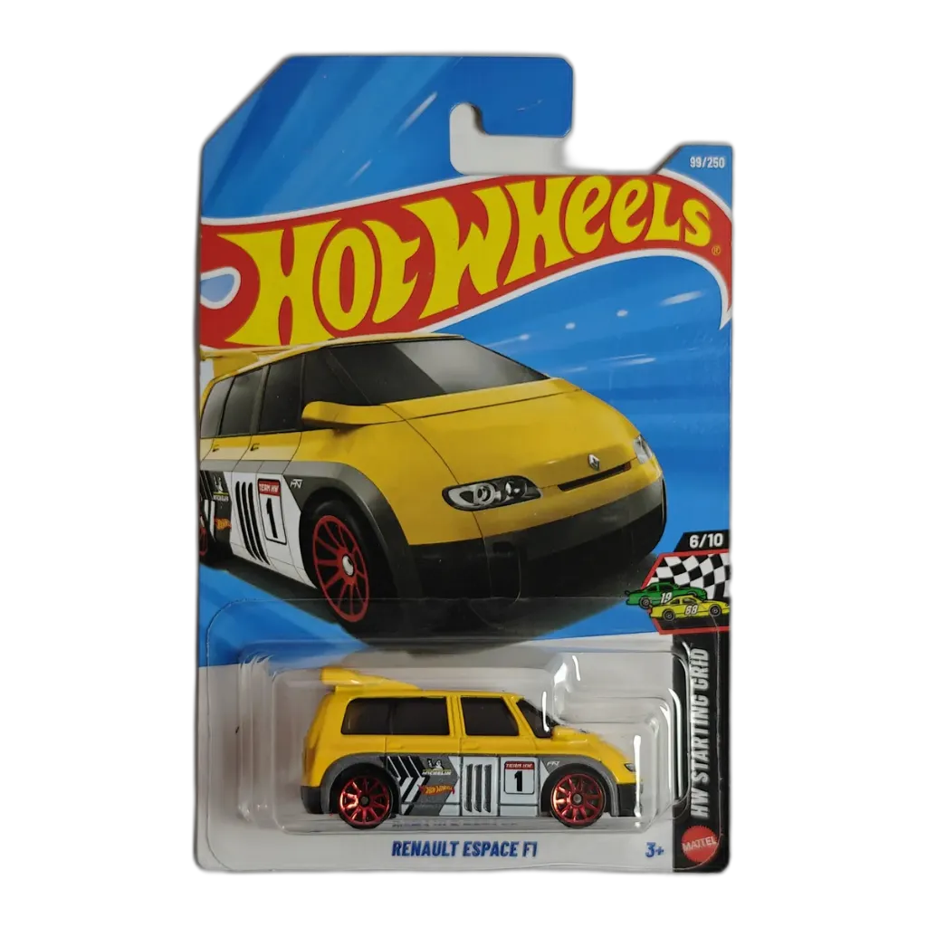 Hot Wheels Renault Espace F1