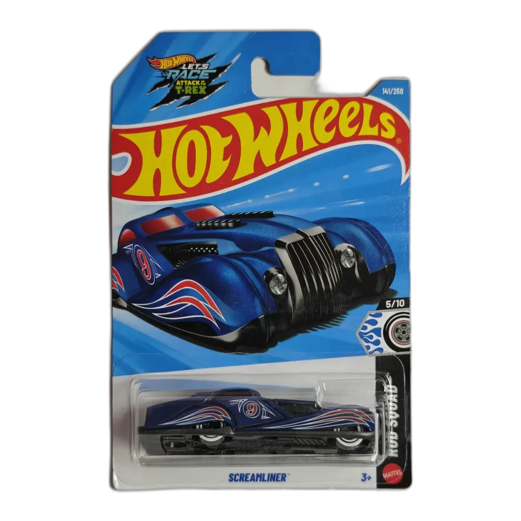 Hot Wheels Screamliner Blue