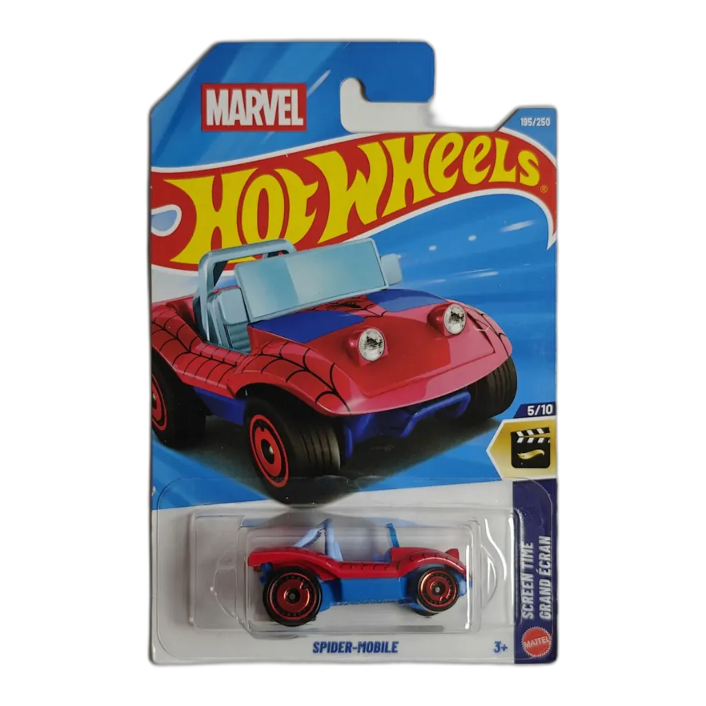 Hot Wheels Spider-Mobile