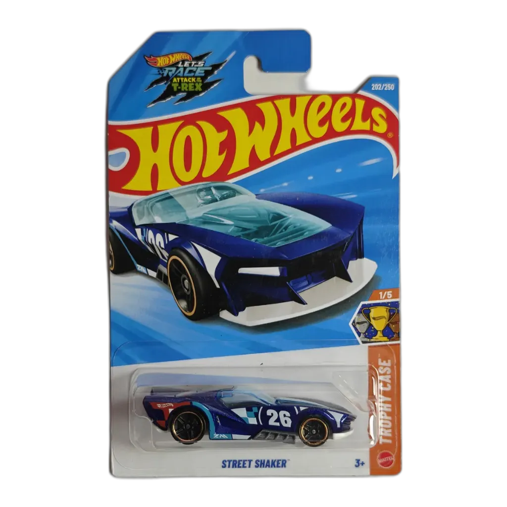 Hot Wheels Street Shaker