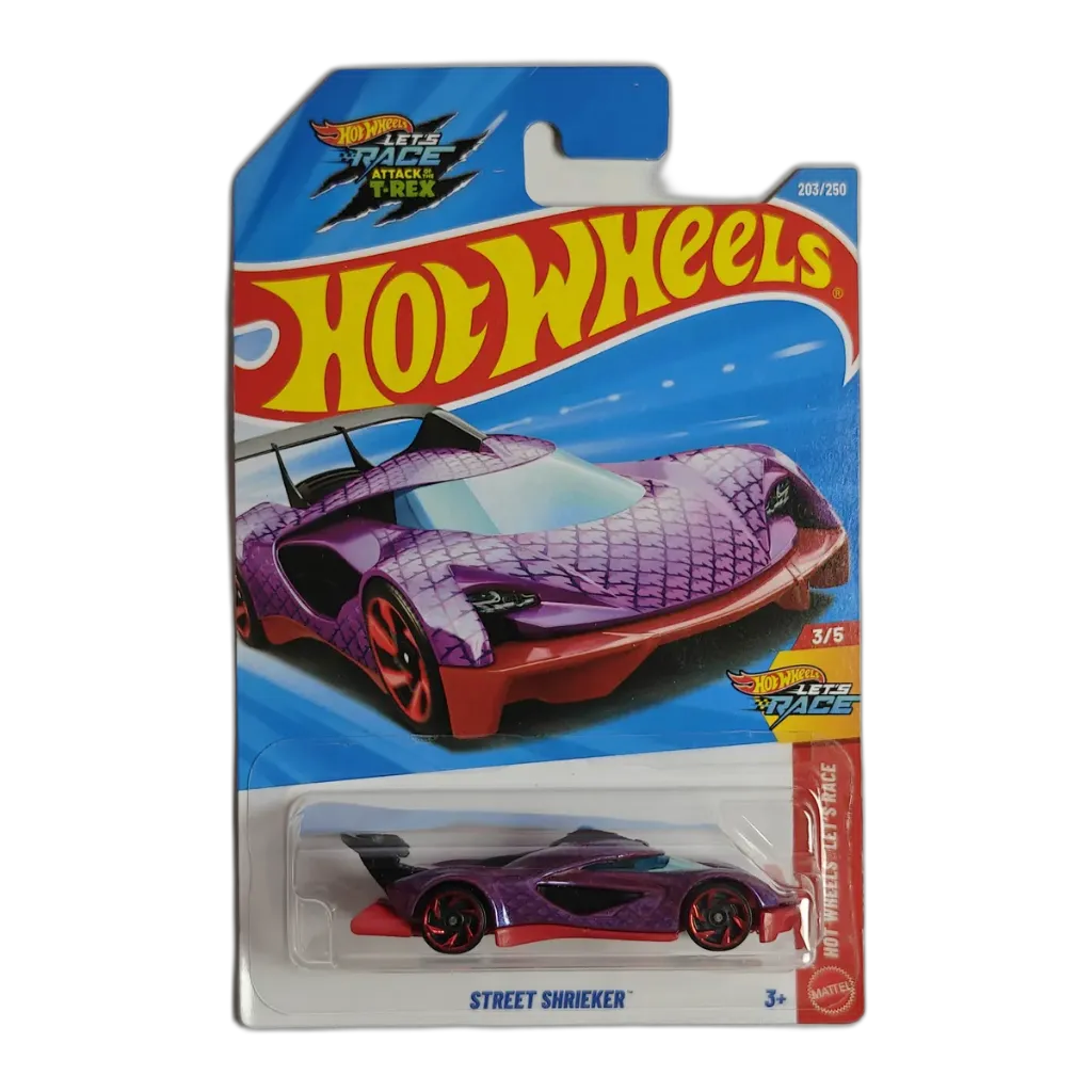 Hot Wheels Street Shrieker